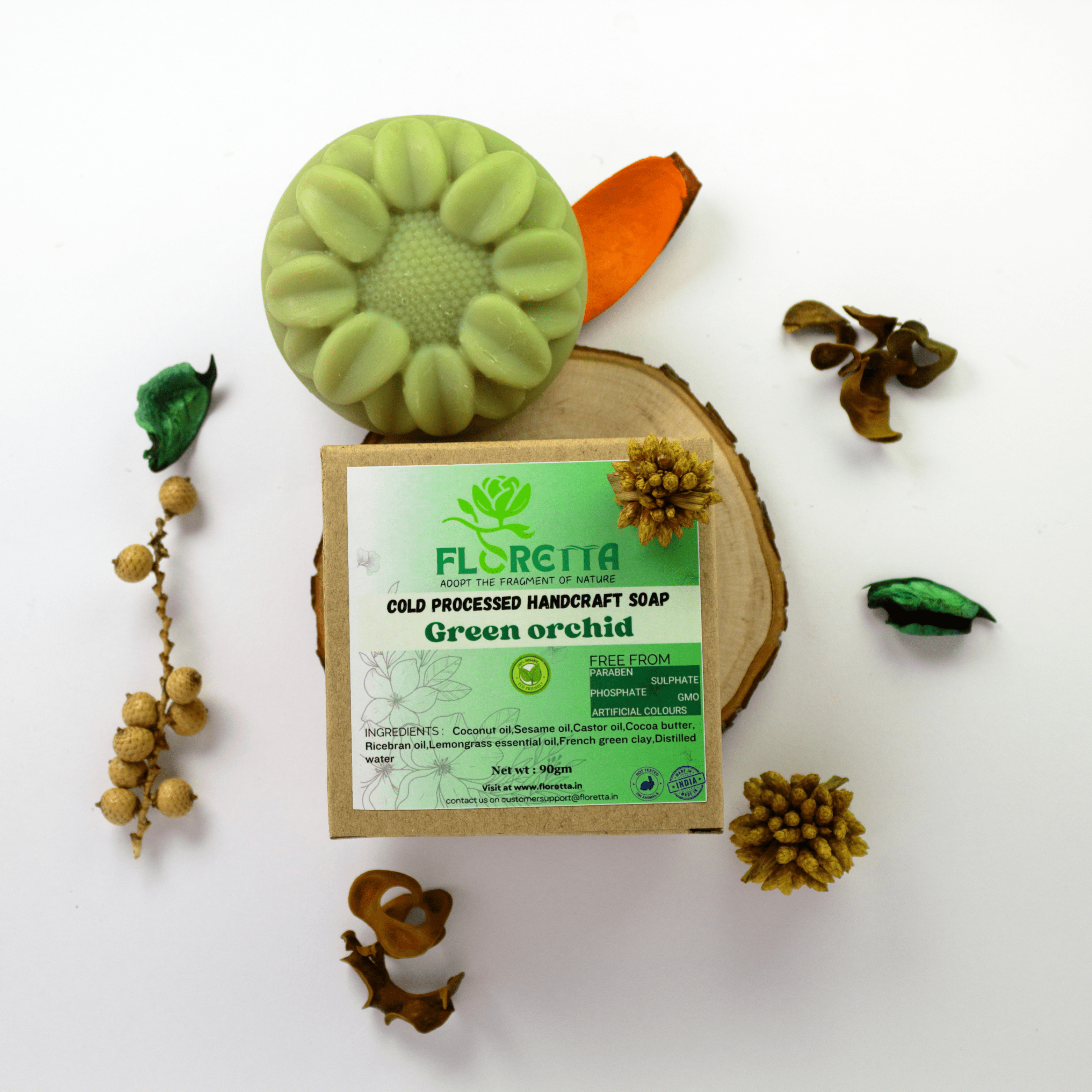 GREEN ORCHID - Image 3