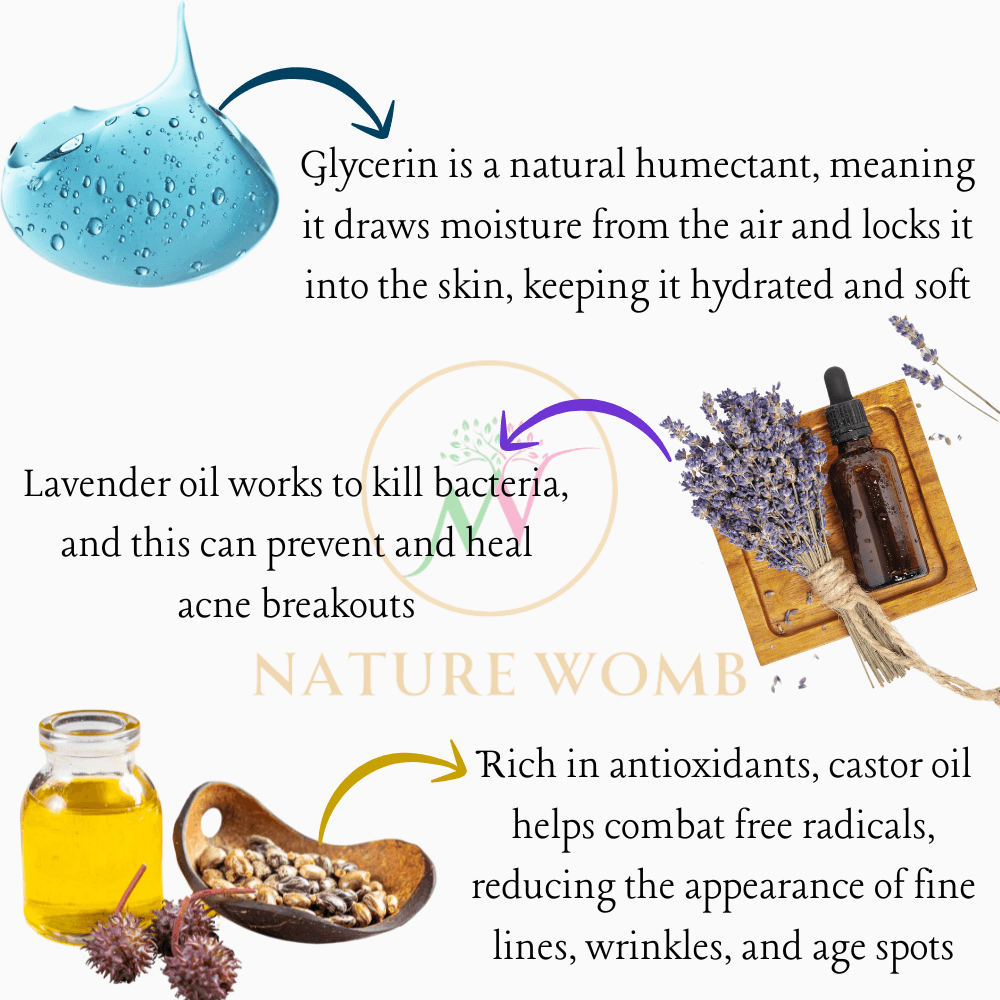 LAVENDER GLYCERINE SOAP - Image 3