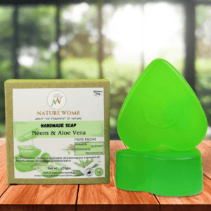 NEEM & ALOE VERA GLYCERINE SOAP